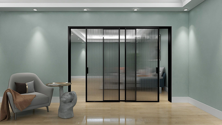 簡約極窄邊框玻璃門 簡約極窄邊框玻璃門