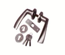 彎把手鋁合金木門鎖 彎把手鋁合金木門鎖