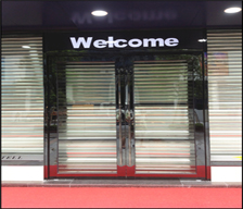 不鏽鋼玻璃門 不鏽鋼玻璃門