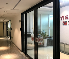 304不鏽鋼玻璃門 304不鏽鋼玻璃門