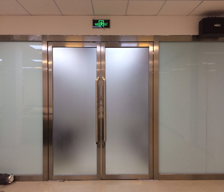 不鏽鋼防火玻璃門 不鏽鋼防火玻璃門